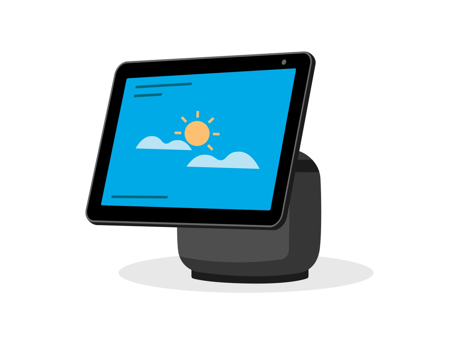 Echo Show Device